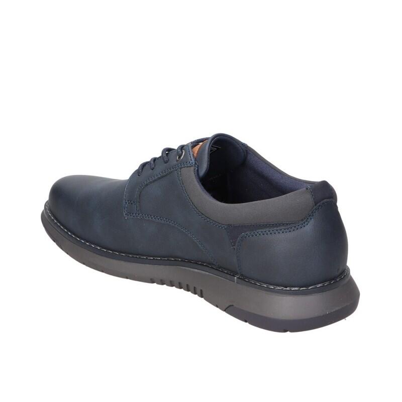 Zapatos Casual Homem Refresh  Azul 4/4