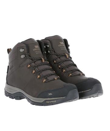 Zapatillas trekking hombre Trespass Hiram marrón 46.