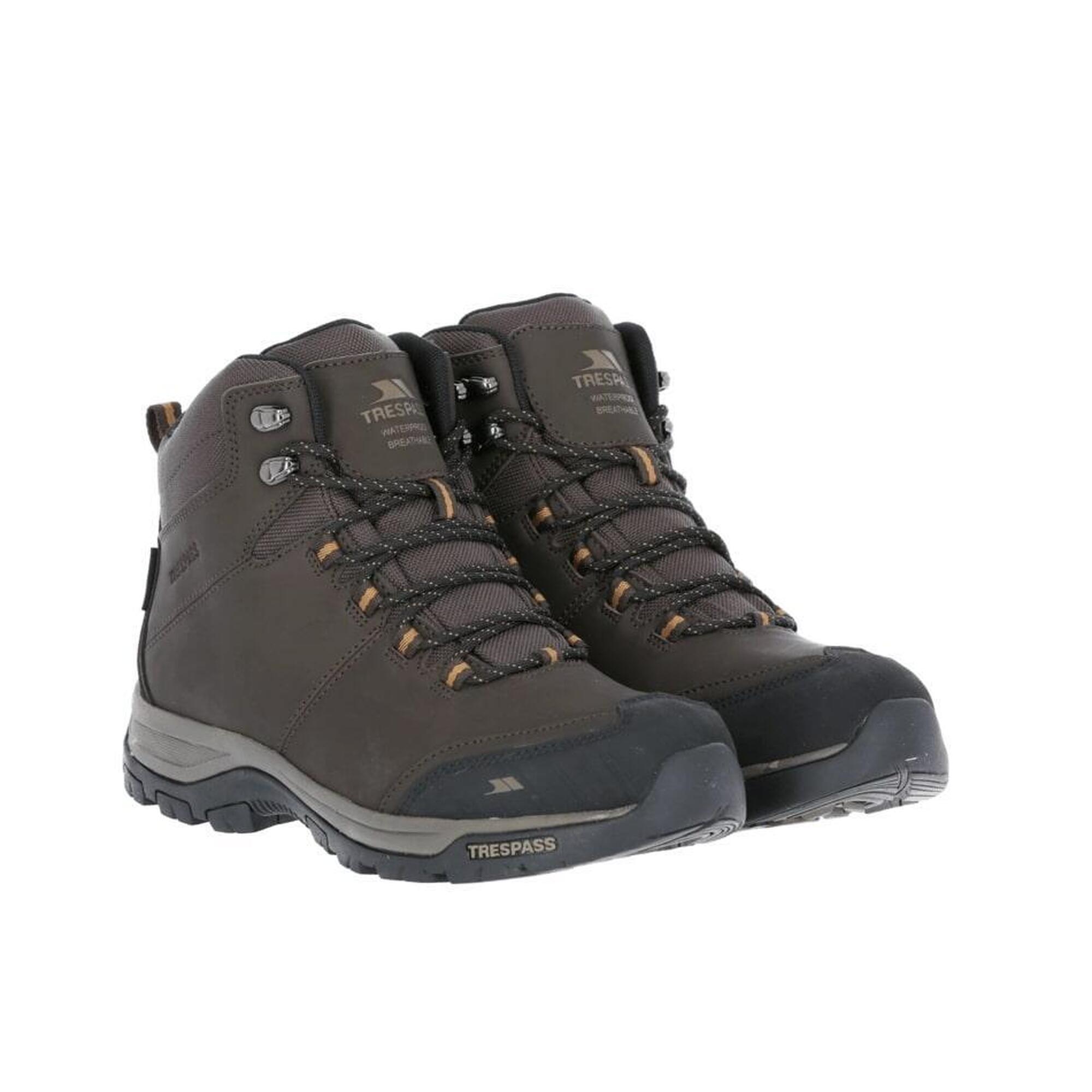 Trespass - Chaussures Outdoor Trespass Hiram Homme Marron 44. - Bottines - Marron - Decathlon