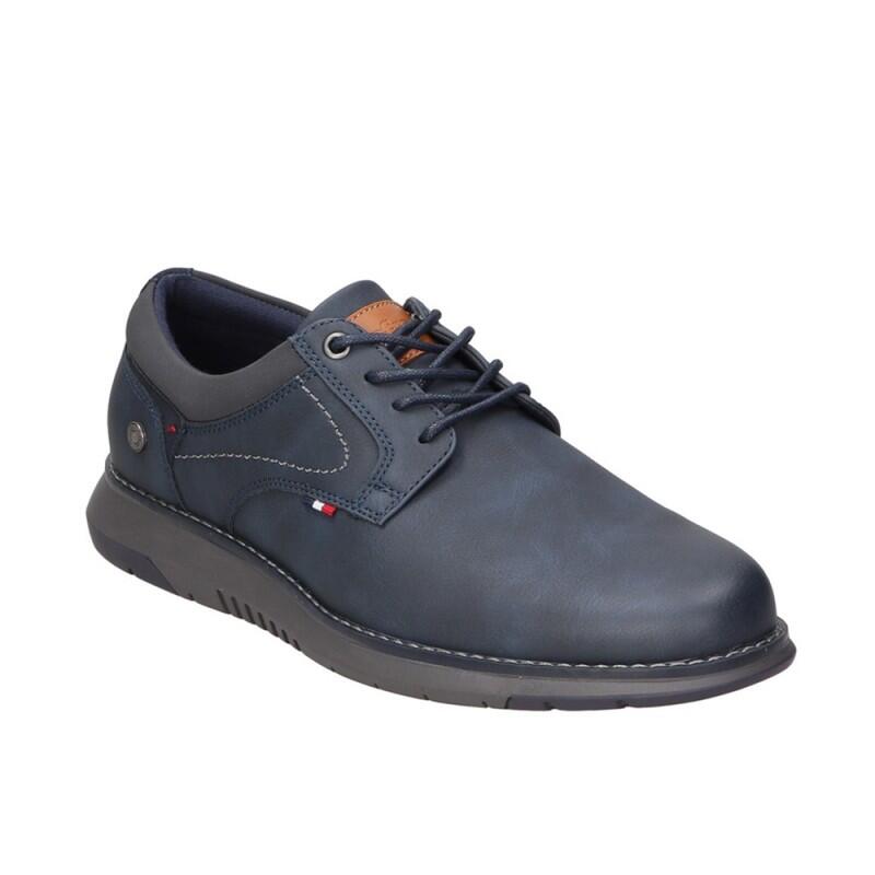 Zapatos Casual Homem Refresh  Azul 2/4