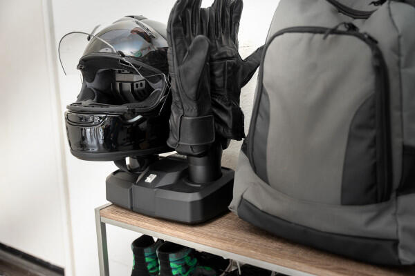 MaxxDry Helm- en Handschoendroger – Veilig drogen zonder warmte 5/5