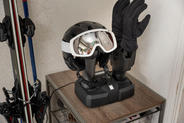 MaxxDry Helm- en Handschoendroger – Veilig drogen zonder warmte 4/5