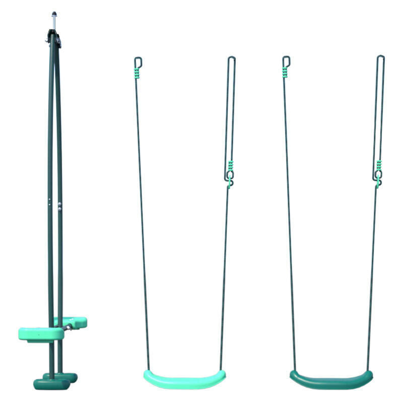 Soulet - Pack 3 Accessoires 2 Balançoires Et 1 Face À Face Pour Portique H222 Cm - Aire De Jeu - Taille Unique - Decathlon