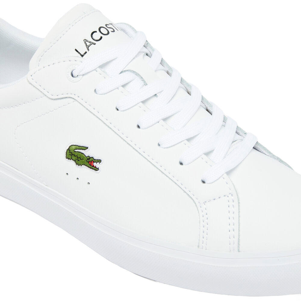 Sapatos Lacoste Powercourt Branco 2/5