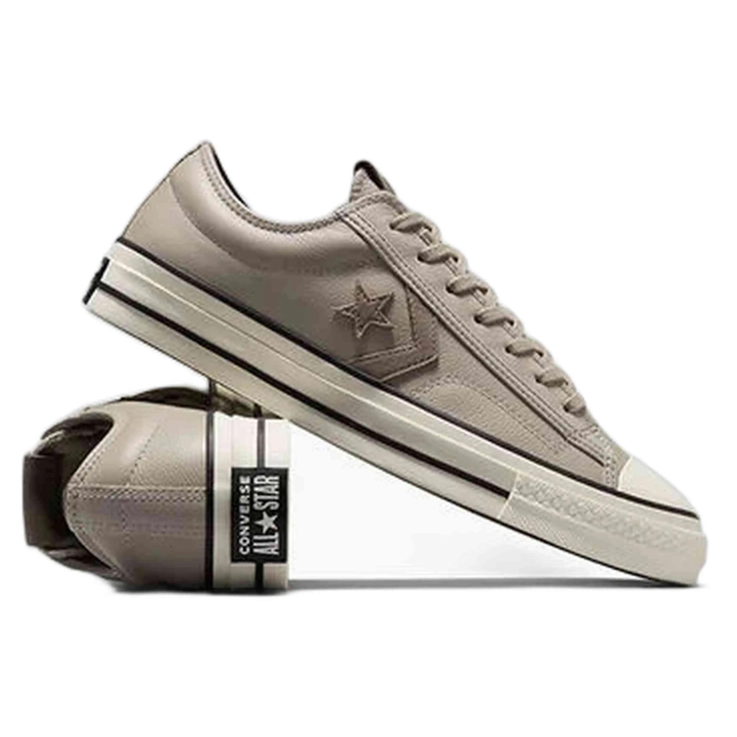 Zapatillas para Hombre Converse  star player76 lea Beige 5/6