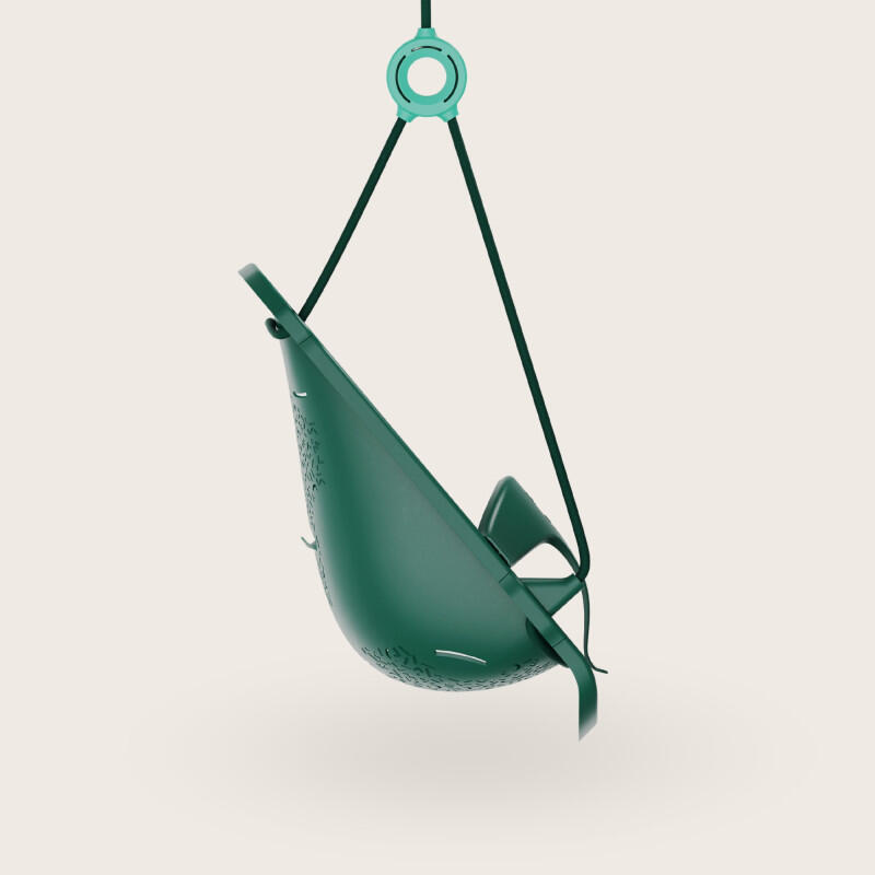 Siège évolutif bébé pour balançoire LILLY 3/5