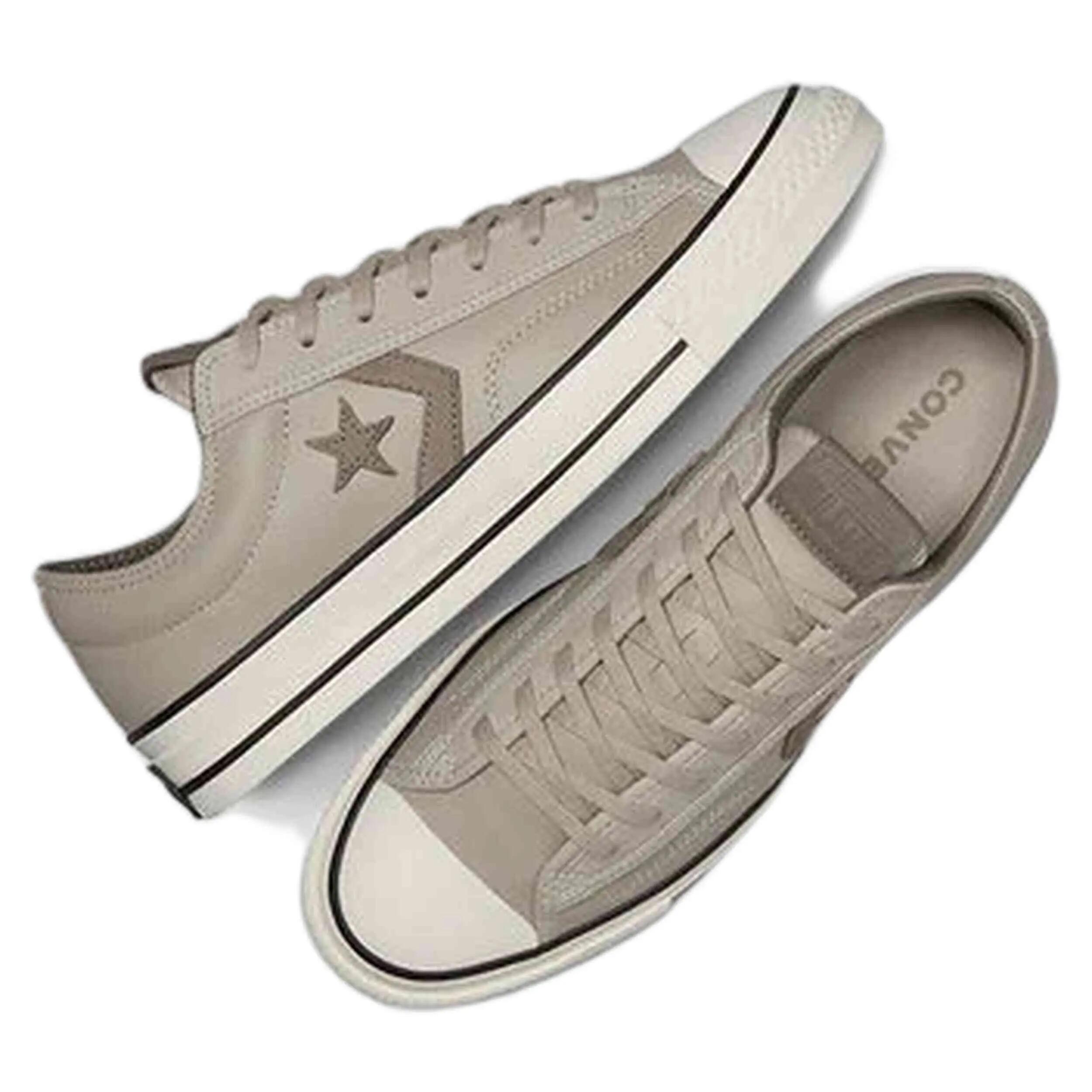 Zapatillas para Hombre Converse  star player76 lea Beige 4/6