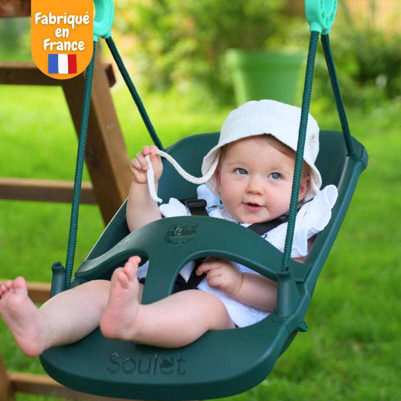 Siège évolutif bébé pour balançoire LILLY 2/5