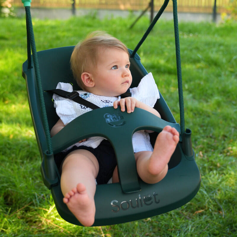 Siège évolutif bébé pour balançoire LILLY 5/5