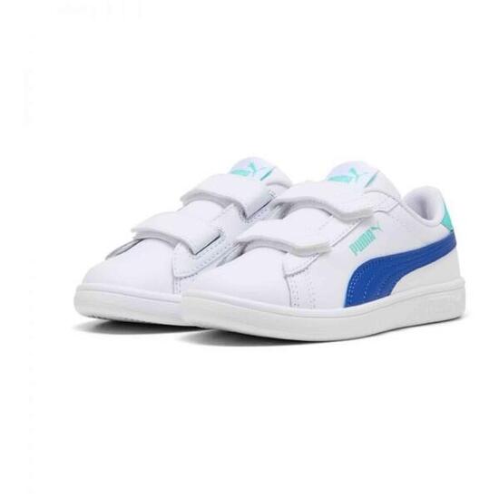 Zapatillas Deportivas Niños Puma PUMA SMASH 3.0 L PS Blanc