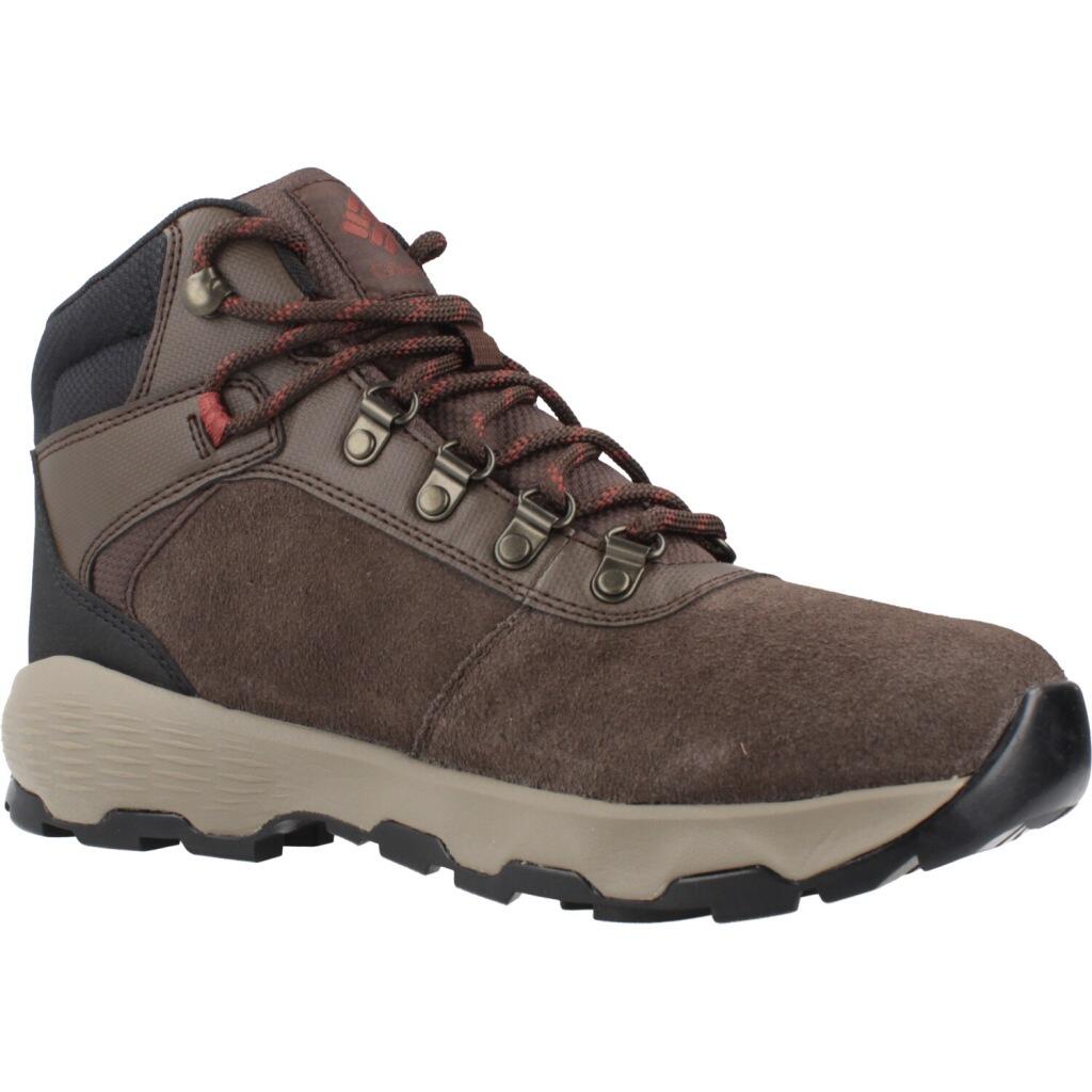 Sneakers Columbia Model Newton Wander Kleur Bruin 5/5