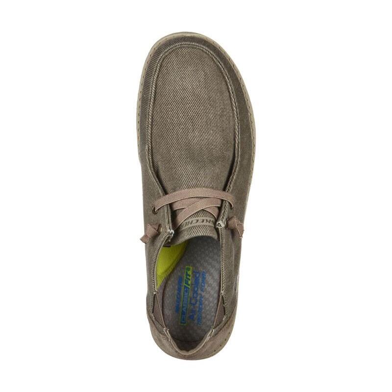 Zapatos Casual Heren Skechers Melson-raymon Bruin 4/5