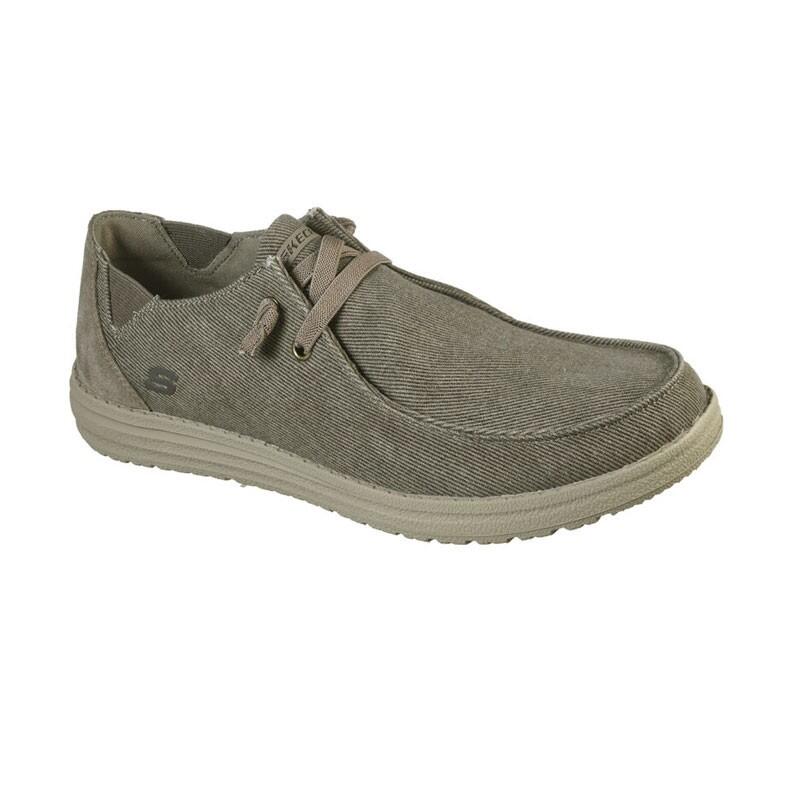 Zapatos Casual Heren Skechers Melson-raymon Bruin 2/5