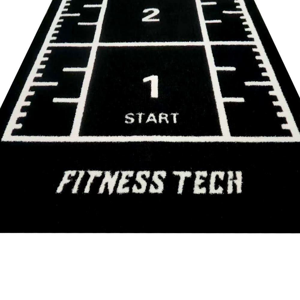Gazon artificiel pour salle de sport | Piste de sprint Fitness Tech 2/4