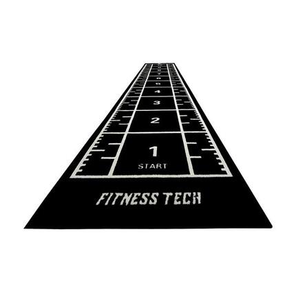 Gazon artificiel pour salle de sport | Piste de sprint Fitness Tech