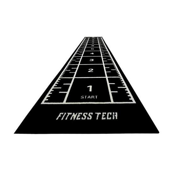 Gazon artificiel pour salle de sport | Piste de sprint Fitness Tech