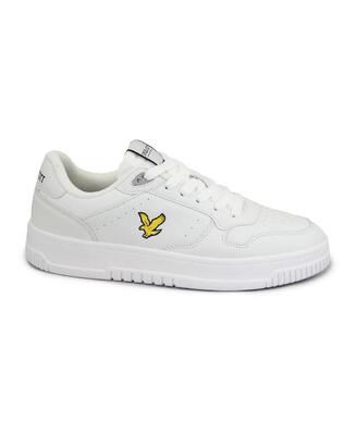 Sneakers lyle&scott model andrew005 kleur wit