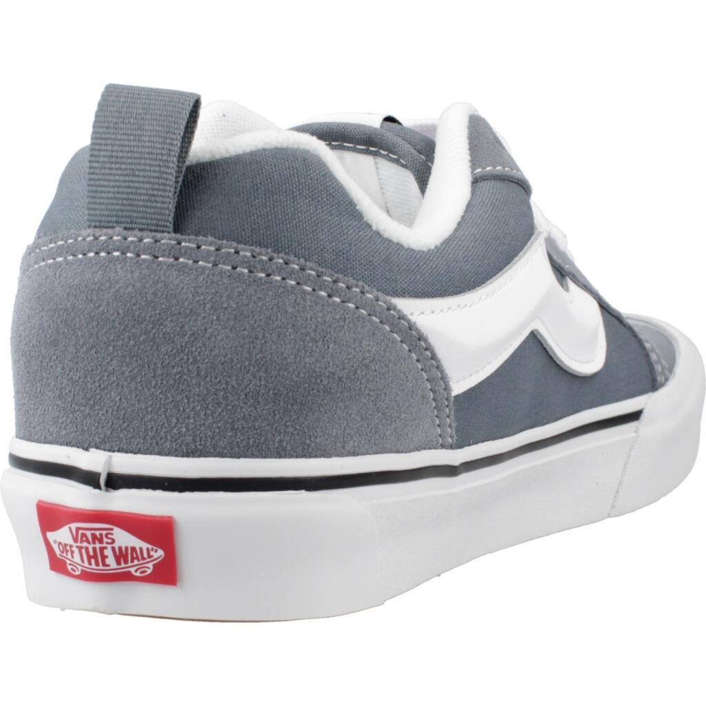 Baskets Vans Modèle Knu Skool Couleur Bleu 3/5