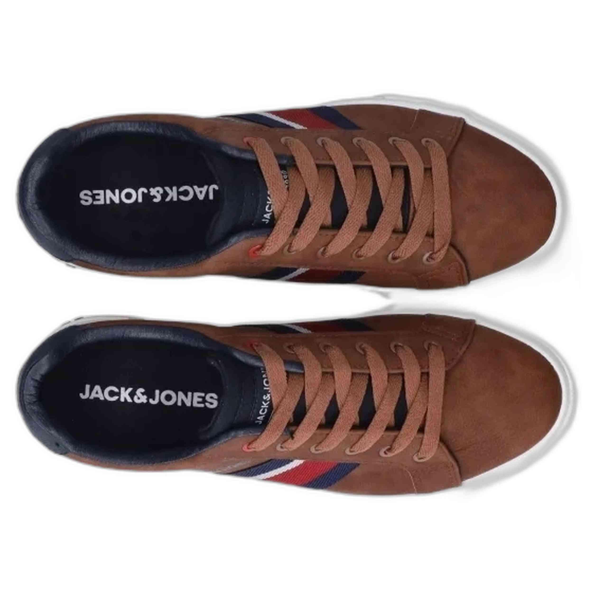 Zapatillas Jack&jones modelo 12241109-COGNAC para hombre 3/3
