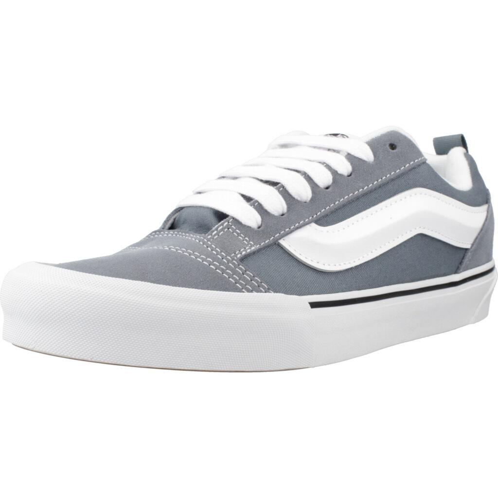 Vans - Baskets Vans Modèle Knu Skool Couleur Bleu - Baskets - Bleu - Decathlon