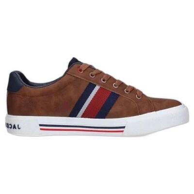 Schoen jack&jones model 12241109-cognac voor mannen