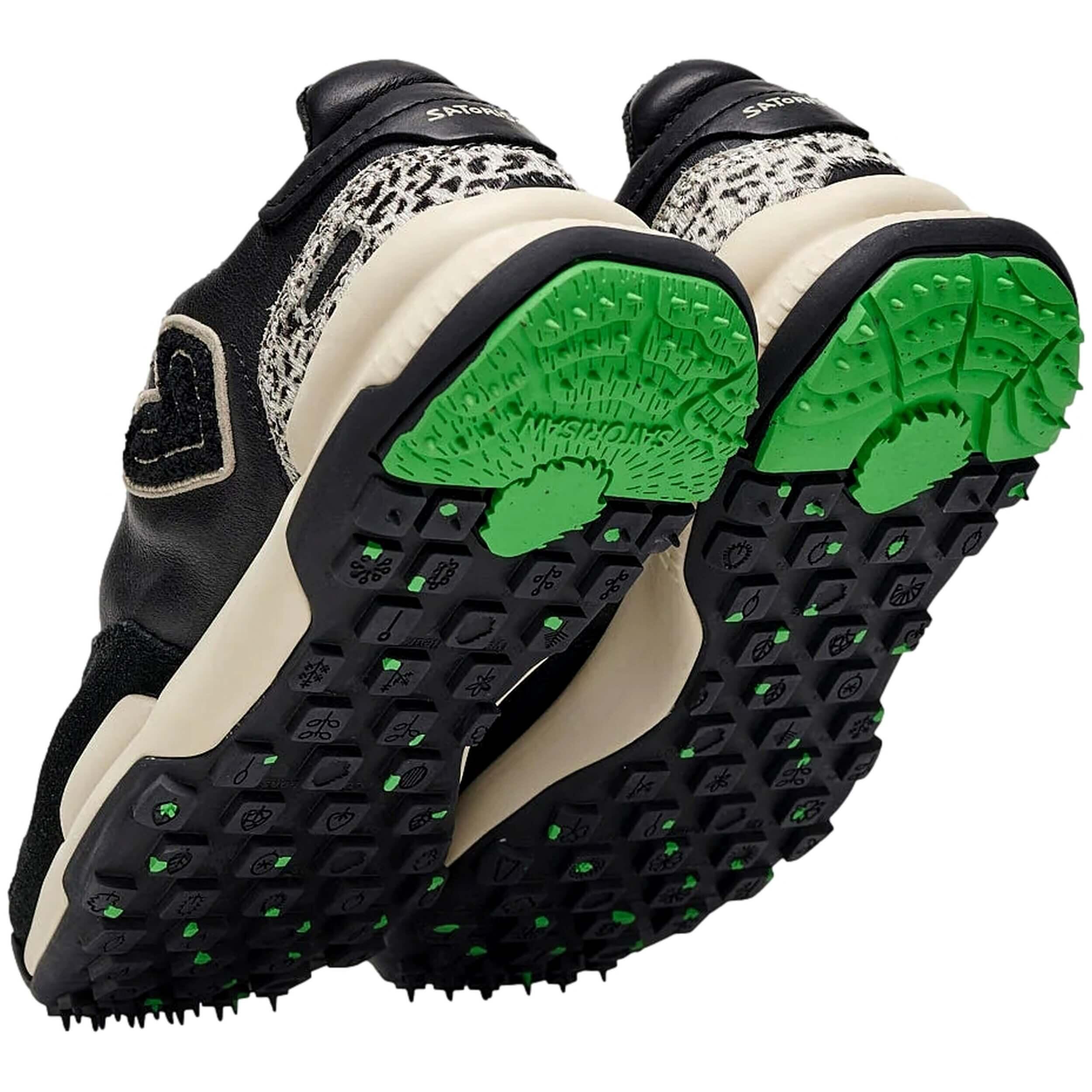 Sapatilhas Satorisan modelo 120090-OZARKBLACK para mulheres 3/5