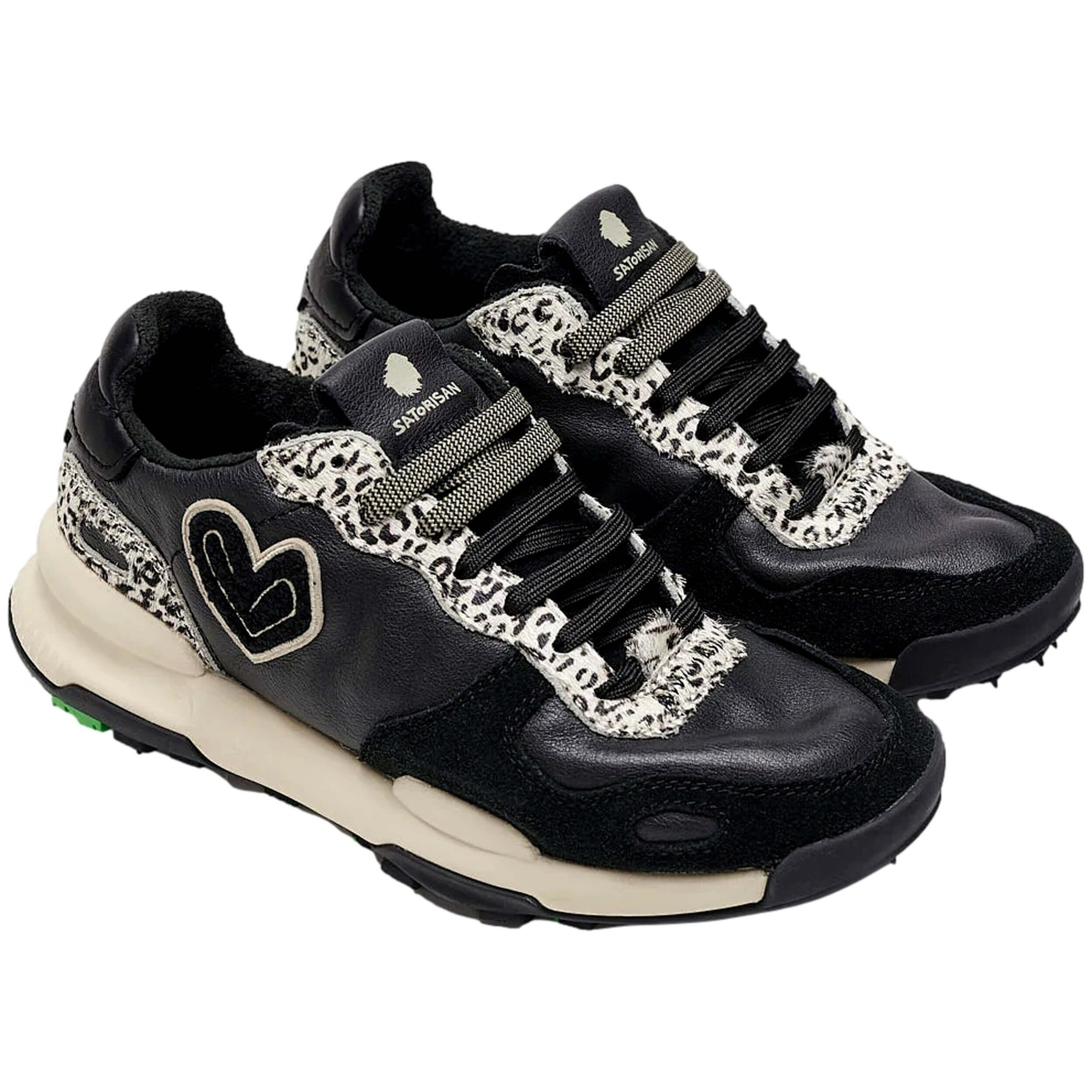 Sapatilhas Satorisan modelo 120090-OZARKBLACK para mulheres 2/5