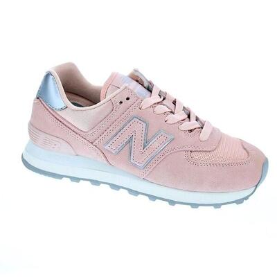 Zapatillas NEW BALANCE 574 Rosa Mujer