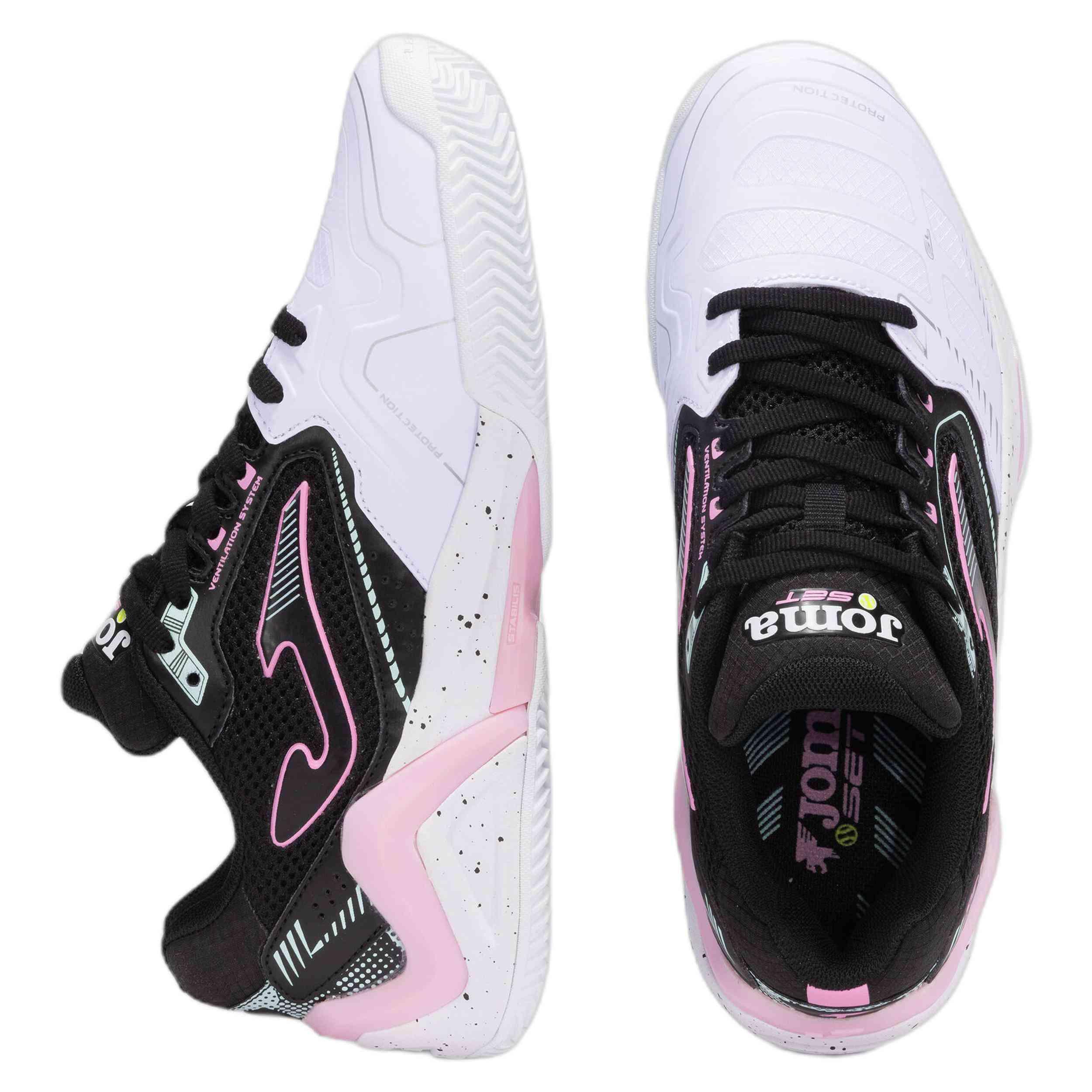 Sapatilhas Joma modelo TSELS2501AC para crianças unissex 3/5