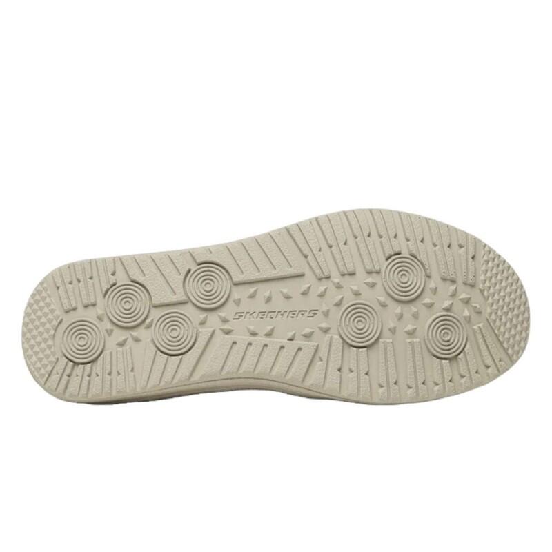 Zapatos Casual Homem Skechers Melson-volgo Castanho 5/5