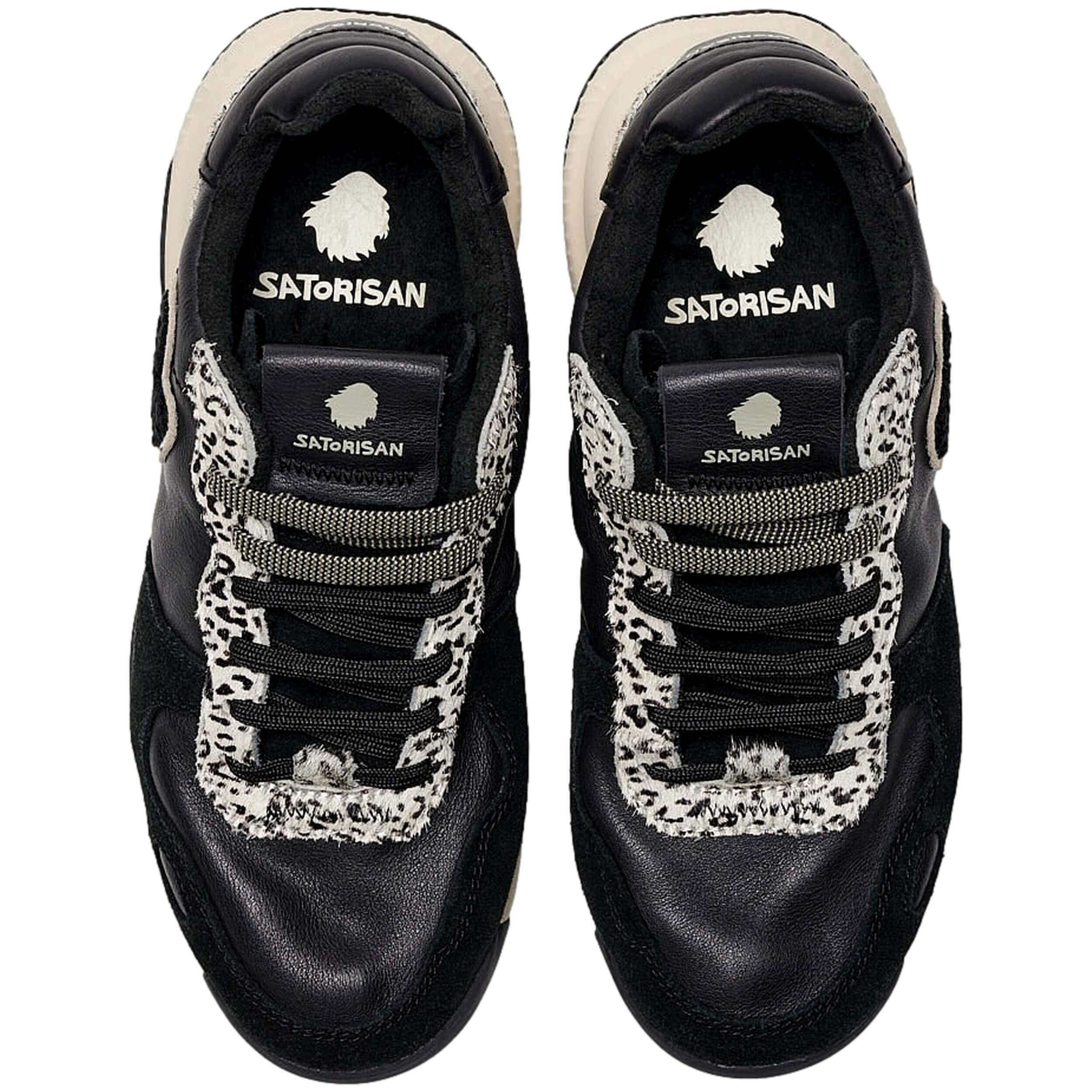Sapatilhas Satorisan modelo 120090-OZARKBLACK para mulheres 4/5