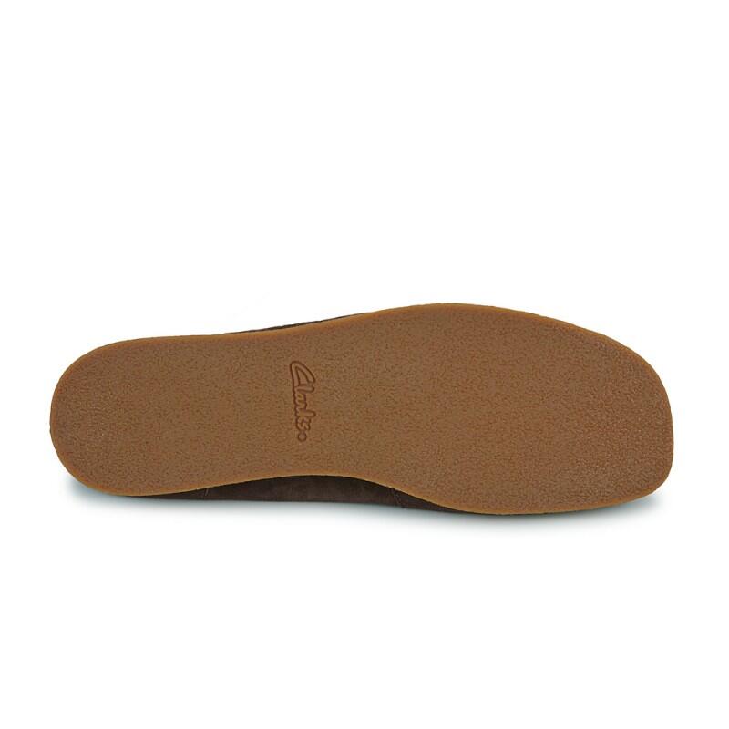 Zapatos Casual Homme Clarks Wallabee Evo Marron 5/5