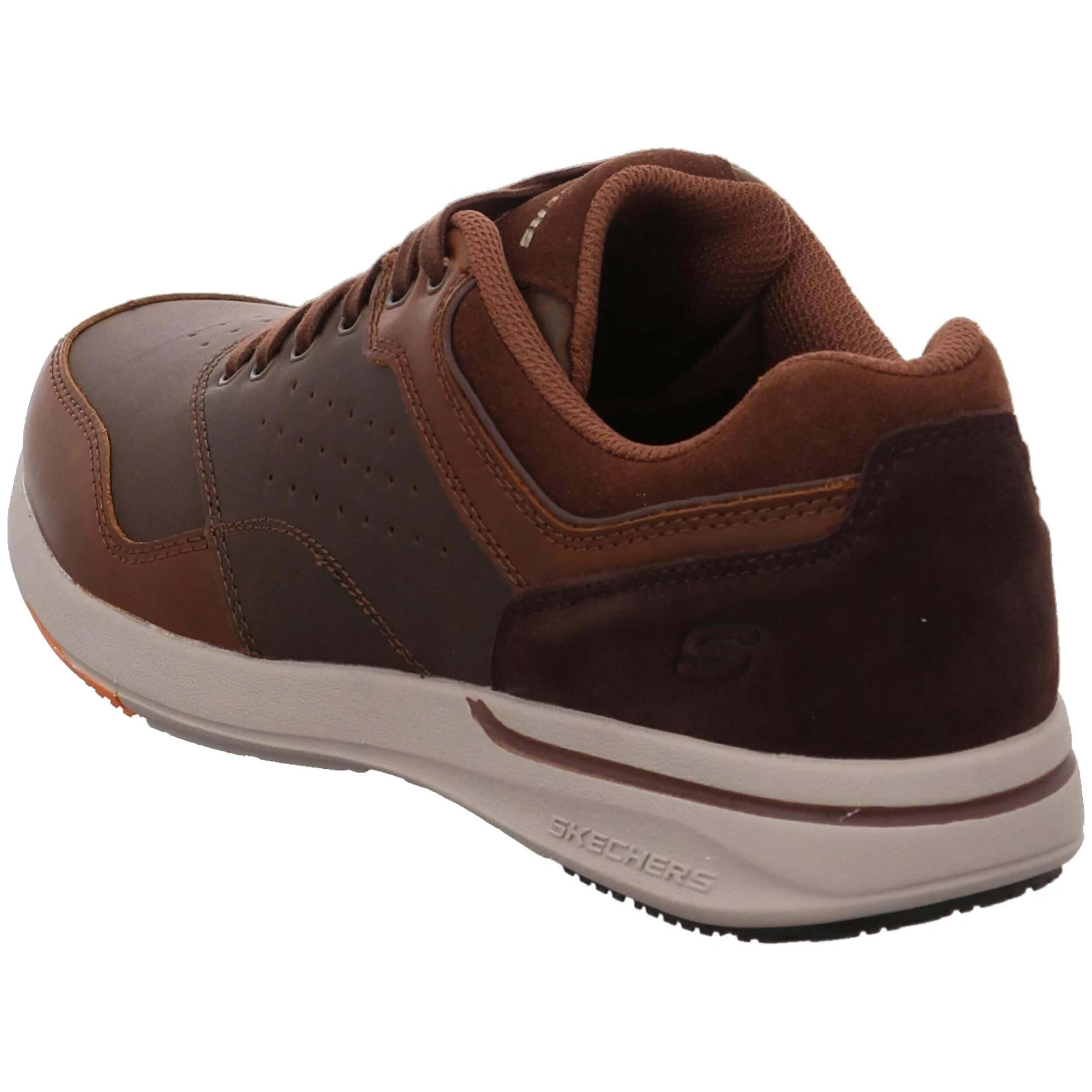 Baskets Skechers modèle 65406-BRN pour homme 3/4