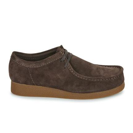 Chaussures De Sport Homme Clarks Wallabee Evo Marron