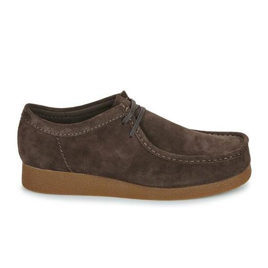 Chaussures De Sport Homme Clarks Wallabee Evo Marron