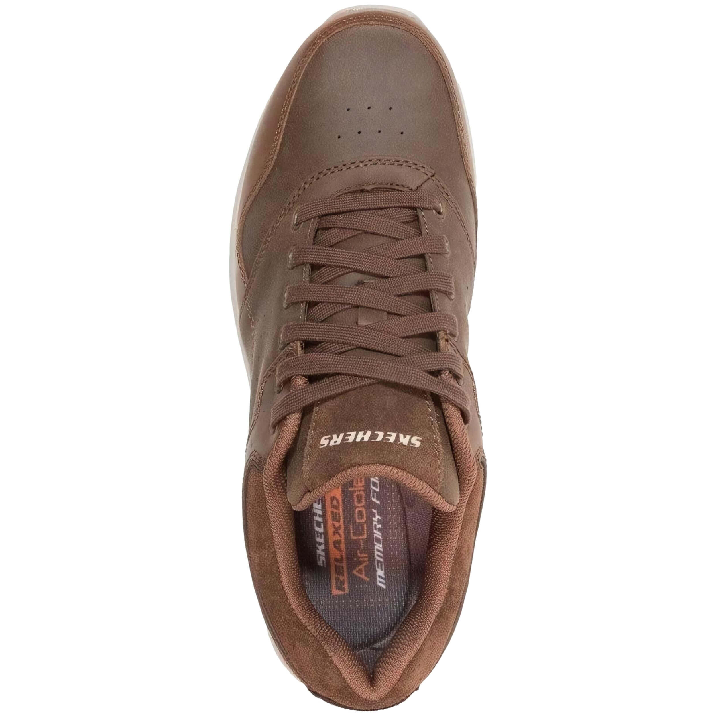 Baskets Skechers modèle 65406-BRN pour homme 2/4