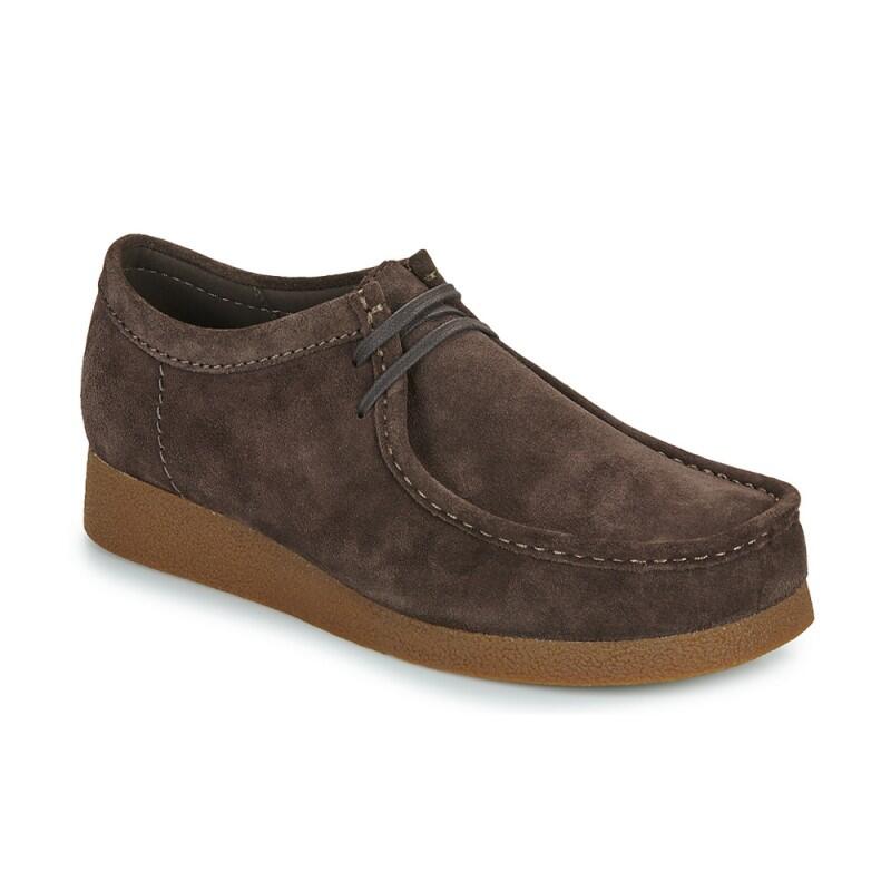 Zapatos Casual Homme Clarks Wallabee Evo Marron 2/5