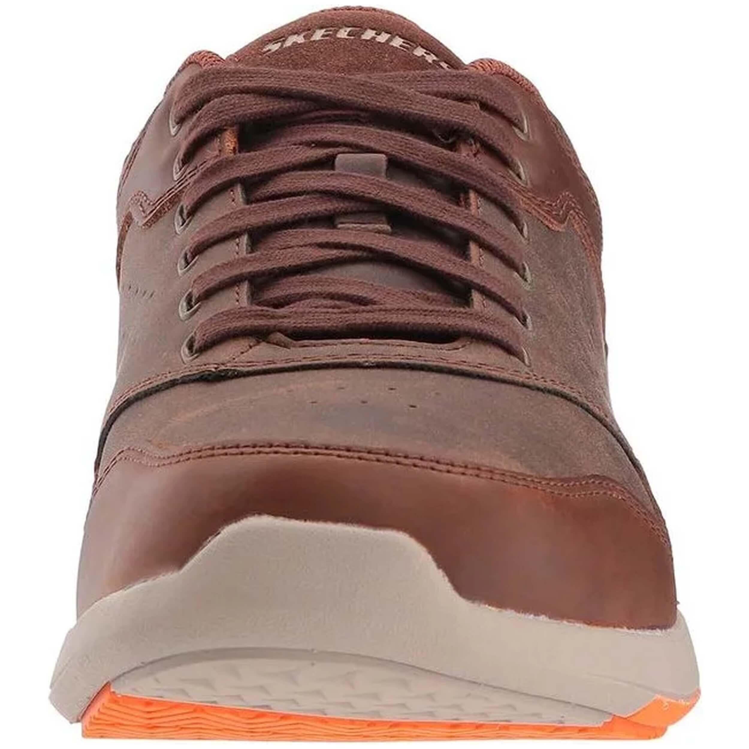 Baskets Skechers modèle 65406-BRN pour homme 4/4