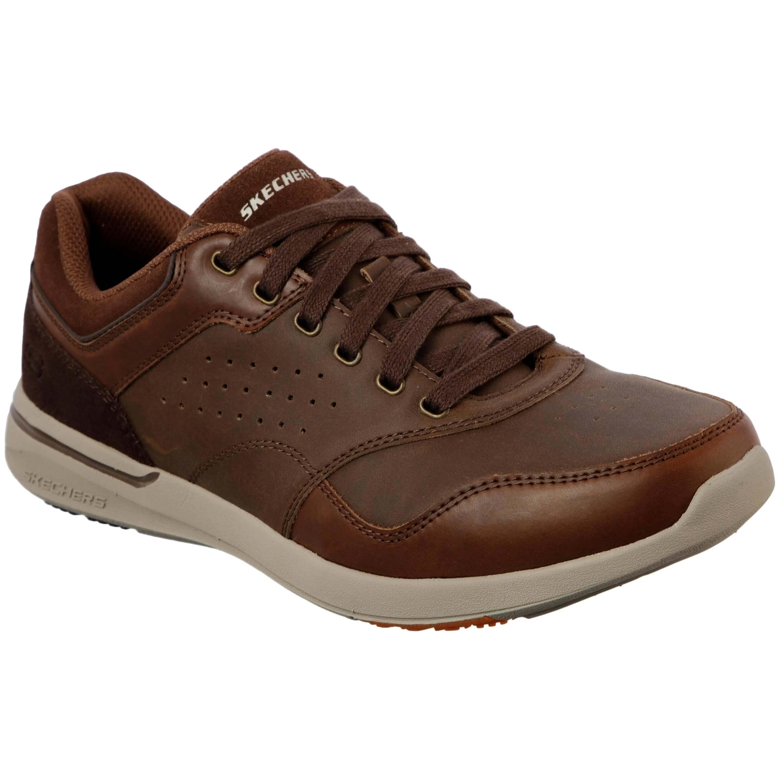 Baskets Skechers modèle 65406-BRN pour homme 1/4