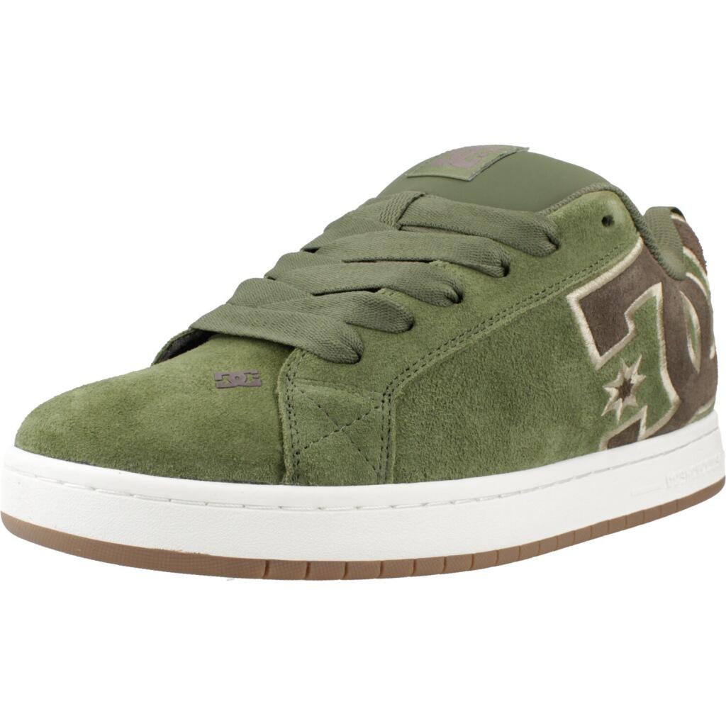 Dc Shoes - Baskets Dc Modèle Court Graffik M Couleur Vert - Chaussures De Sport - Vert - Decathlon