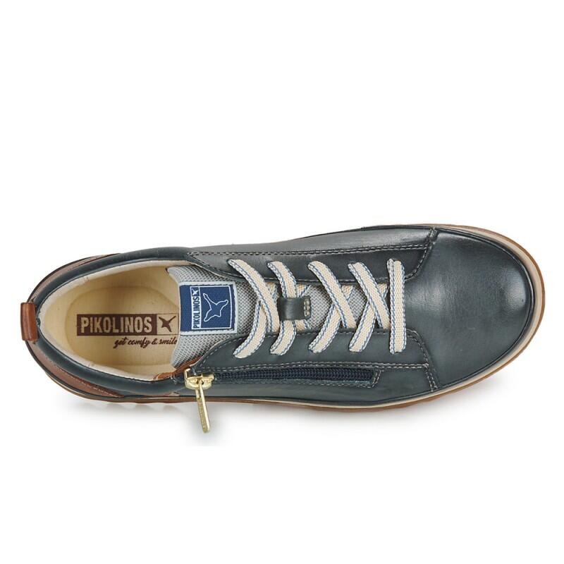 Zapatos De Sport Mujer Pikolinos W3w-6979 Azul 4/6