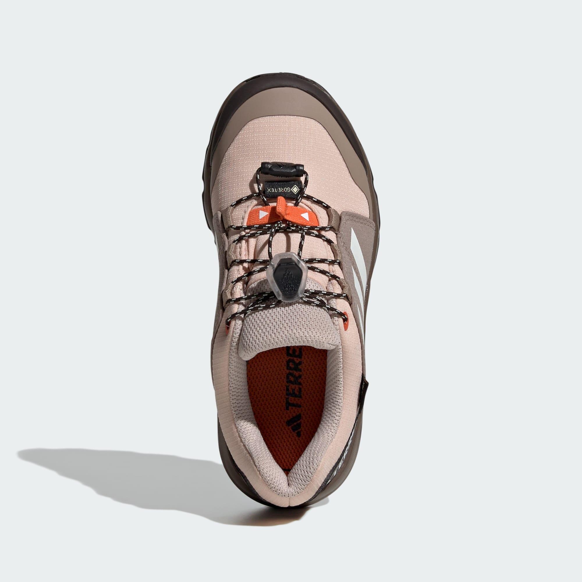 Adidas TERREX GORETEX Low top Outdoor Shoes Brown Pink Kids' — foto 2