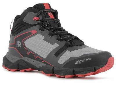 ALPINA Breeze Mid scarponcini trekking uomo grigio 43