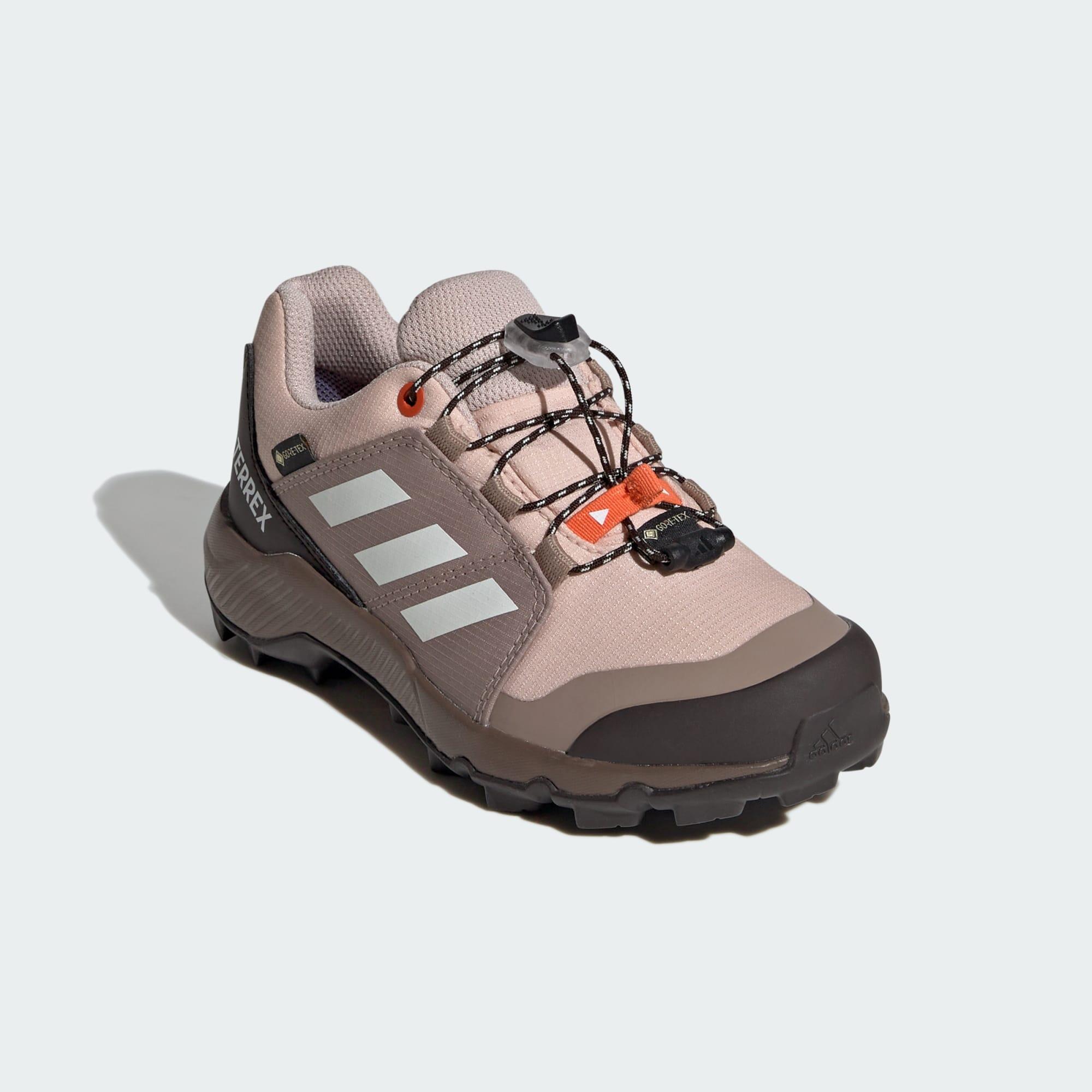 Adidas TERREX GORETEX Low top Outdoor Shoes Brown Pink Kids' — foto 4