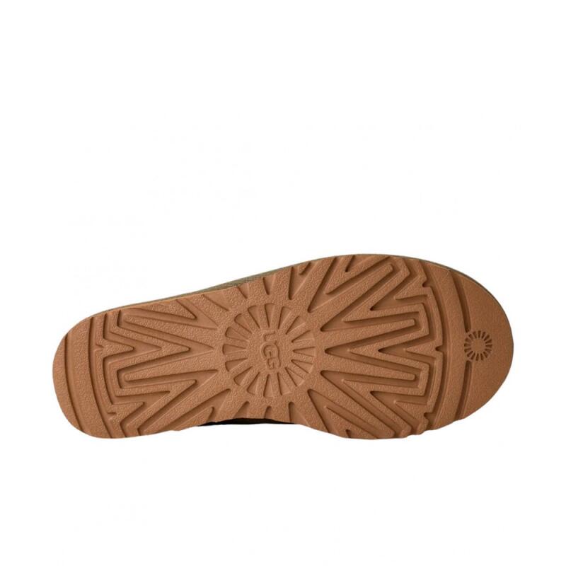 Platte Enkellaarzen Dames Ugg Classic Ultra Mini Groen 6/7