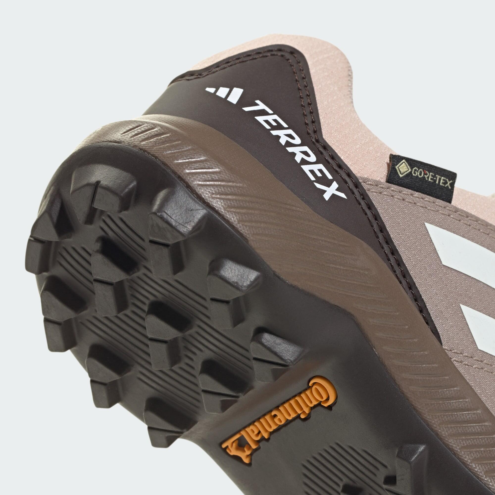 Adidas TERREX GORETEX Low top Outdoor Shoes Brown Pink Kids' — foto 5
