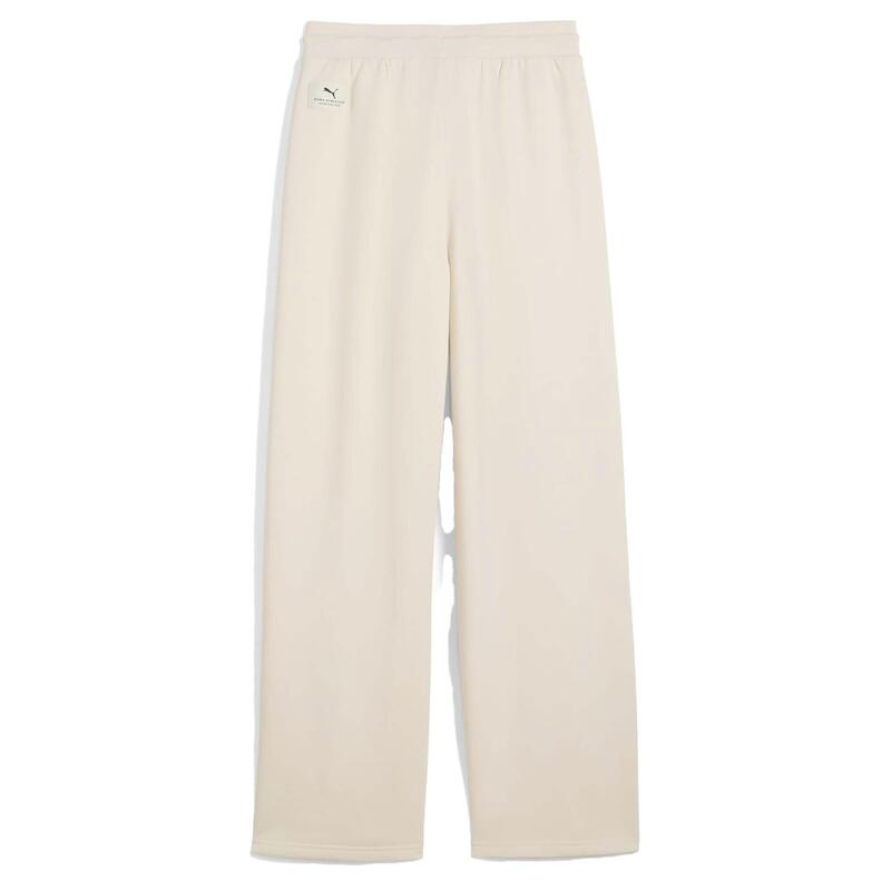 Pantaloni Puma Class Comfort Pinnacle High-Waist Straight Pa Femeie