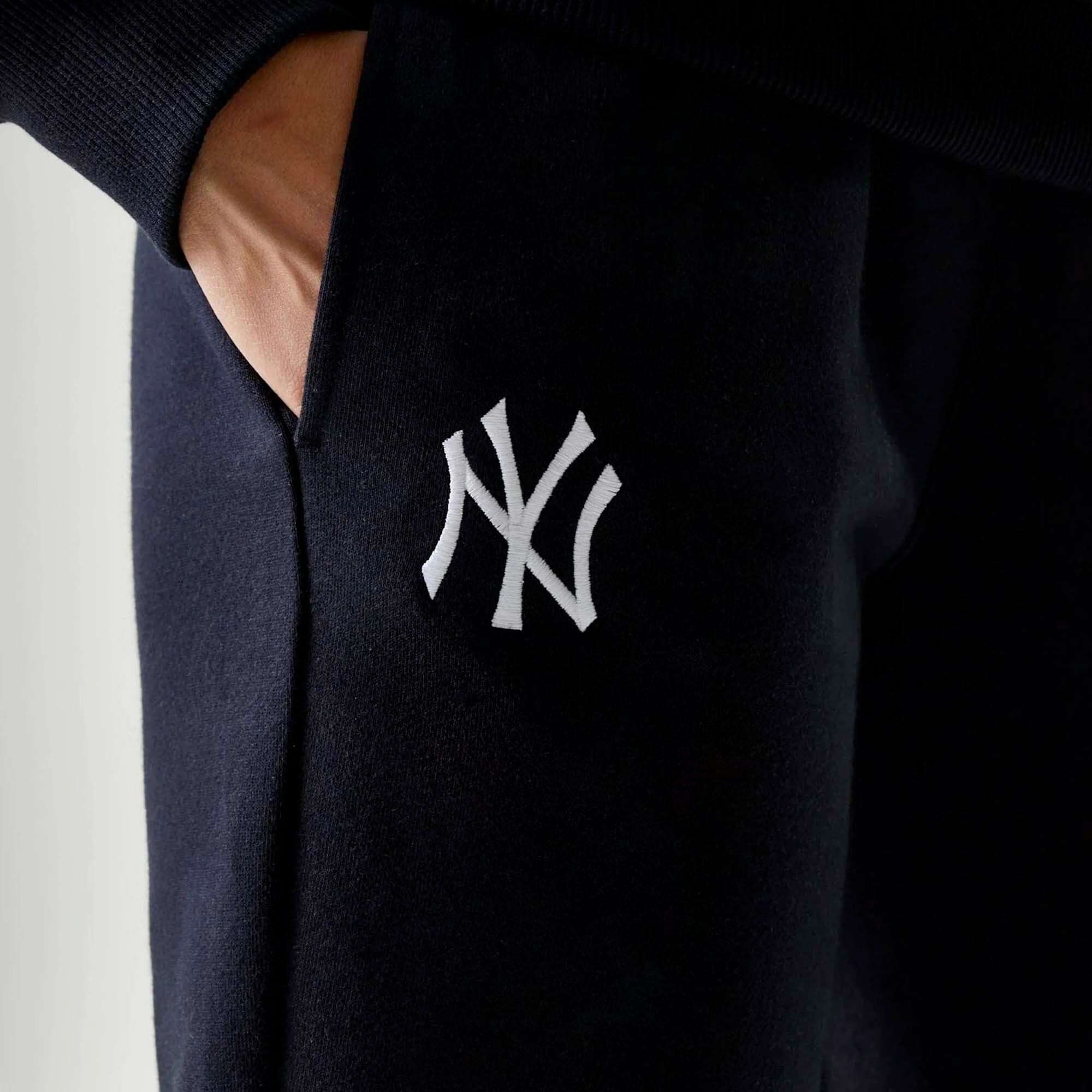 Calças New Era Wmns Mlb Midi Le Jogger Neyyan Mulher 5/5