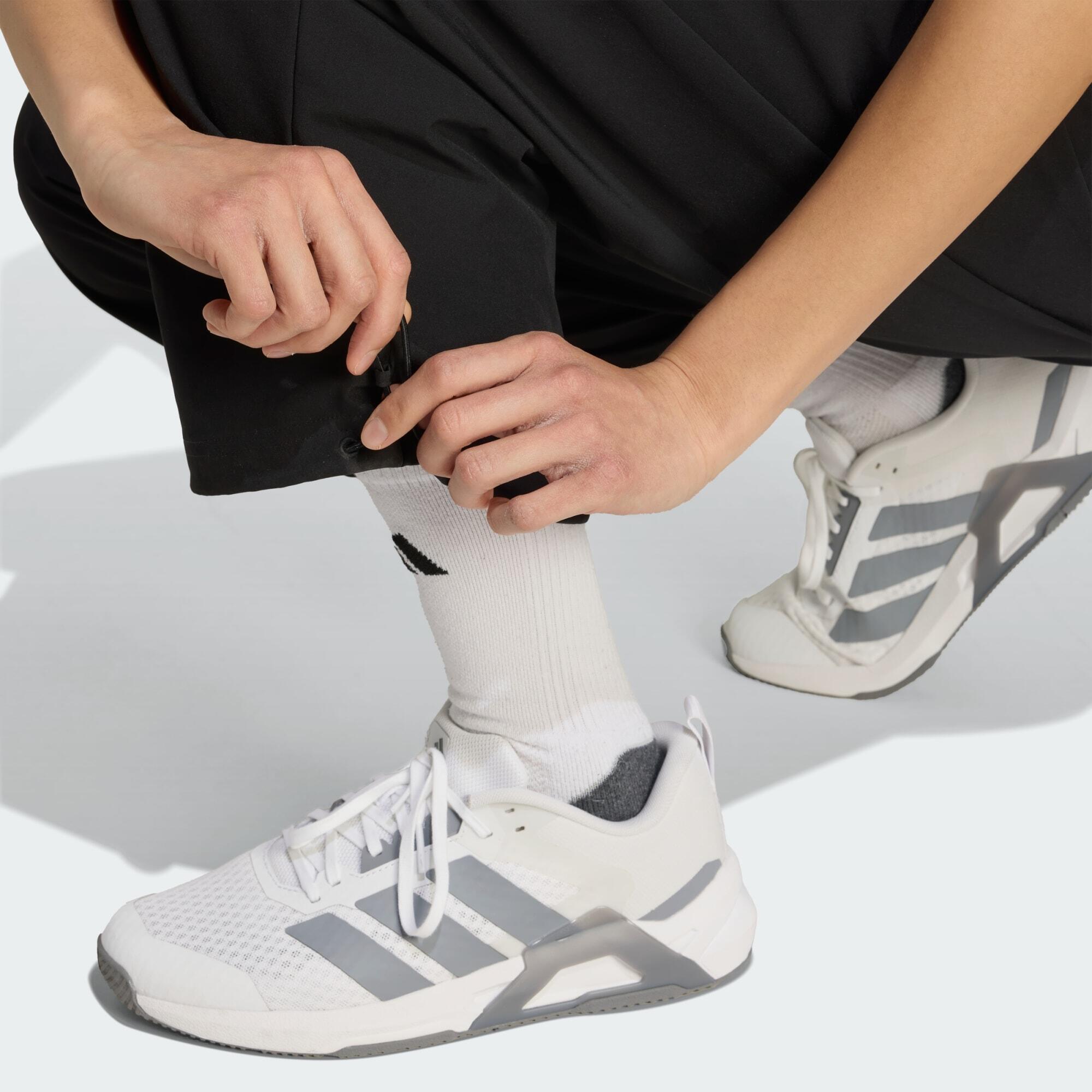 Pantaloni da allenamento essenziali in tessuto 5/5
