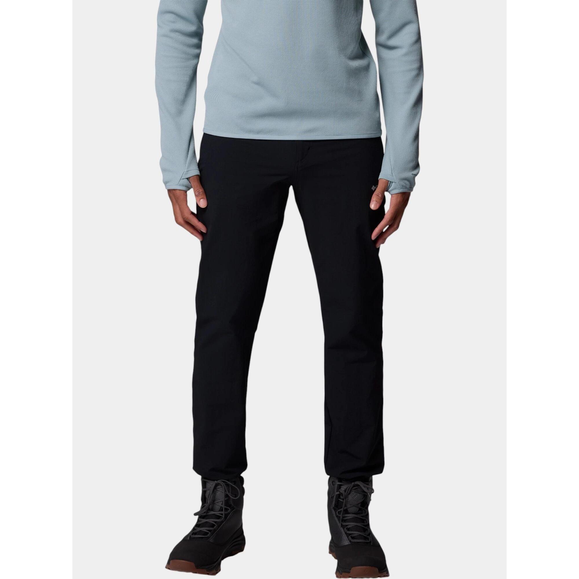 Columbia - Pantalon De Randonnée Homme Essential Hike Ay - Pantalons - Noir - Decathlon